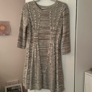 Sweater dress